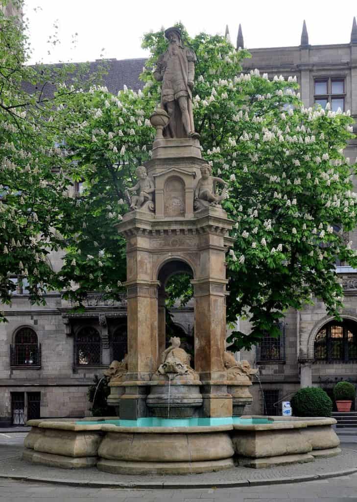 Mercator-brunnen