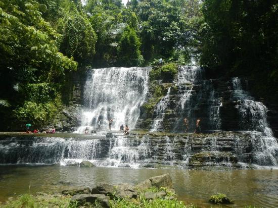 Merloquet Falls