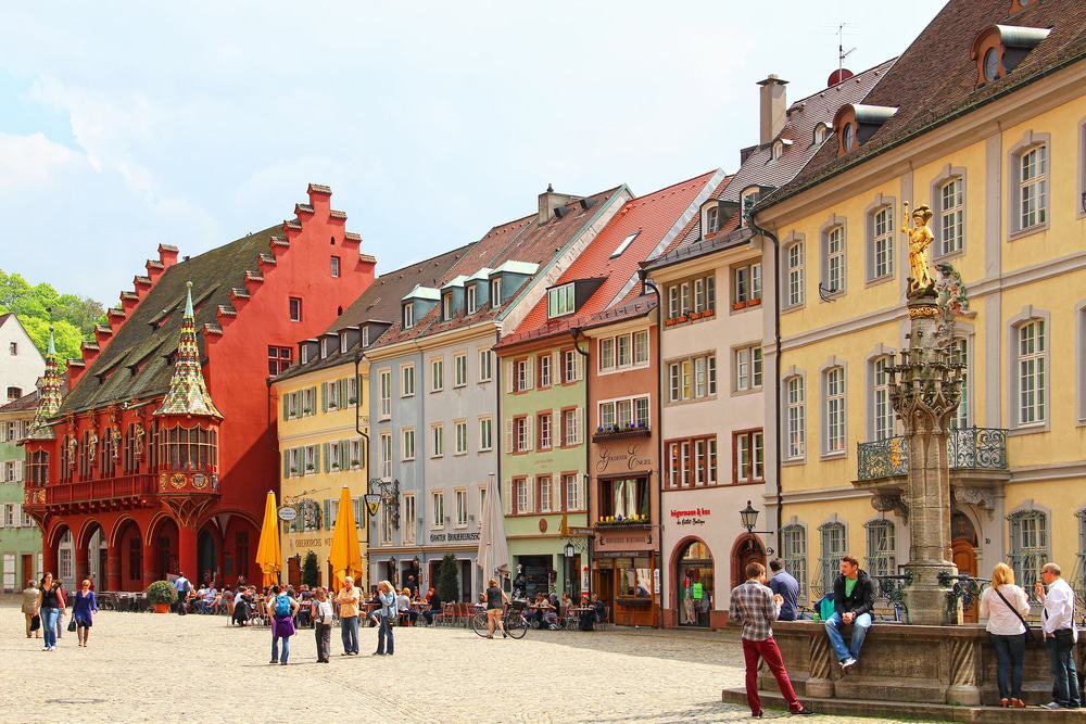 freiburg tourist information freiburg im breisgau deutschland