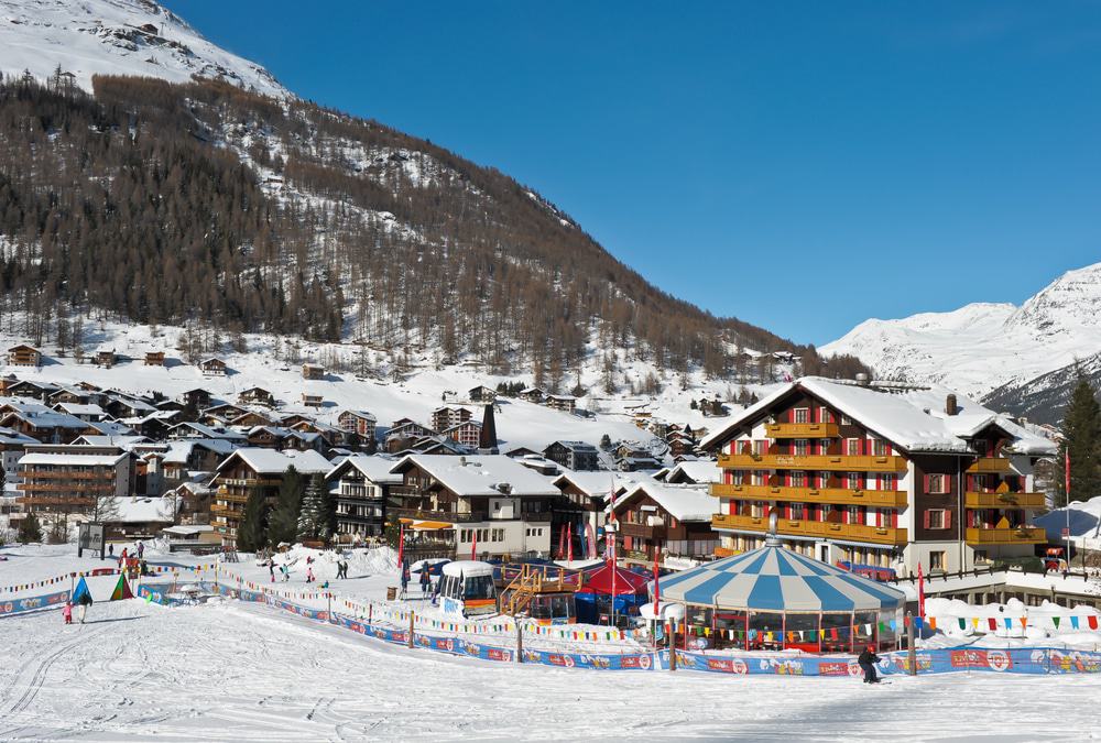 Saas-Fee Village