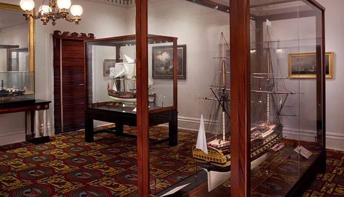 Ships Of The Sea Maritime Museum