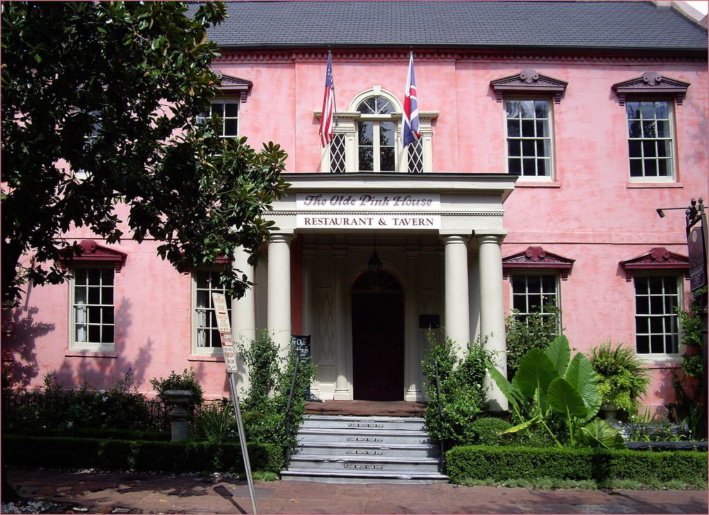 The Olde Pink House Restaurant