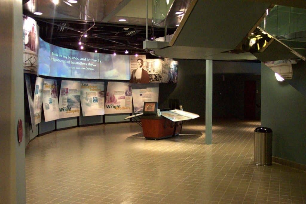 The Wright-Dunbar Interpretive Center