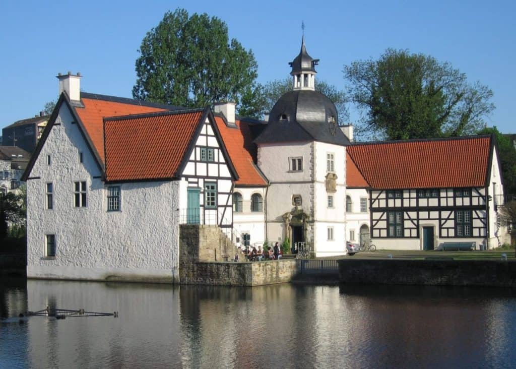 Wasserschloss Haus Rodenberg