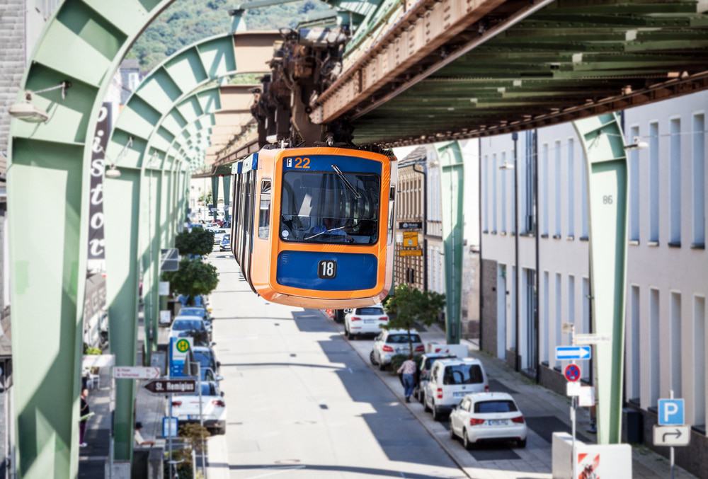 Wuppertal Suspension Railway