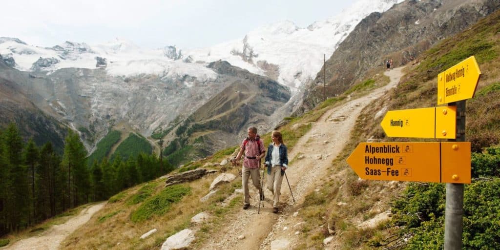 Saas-Fee Hiking