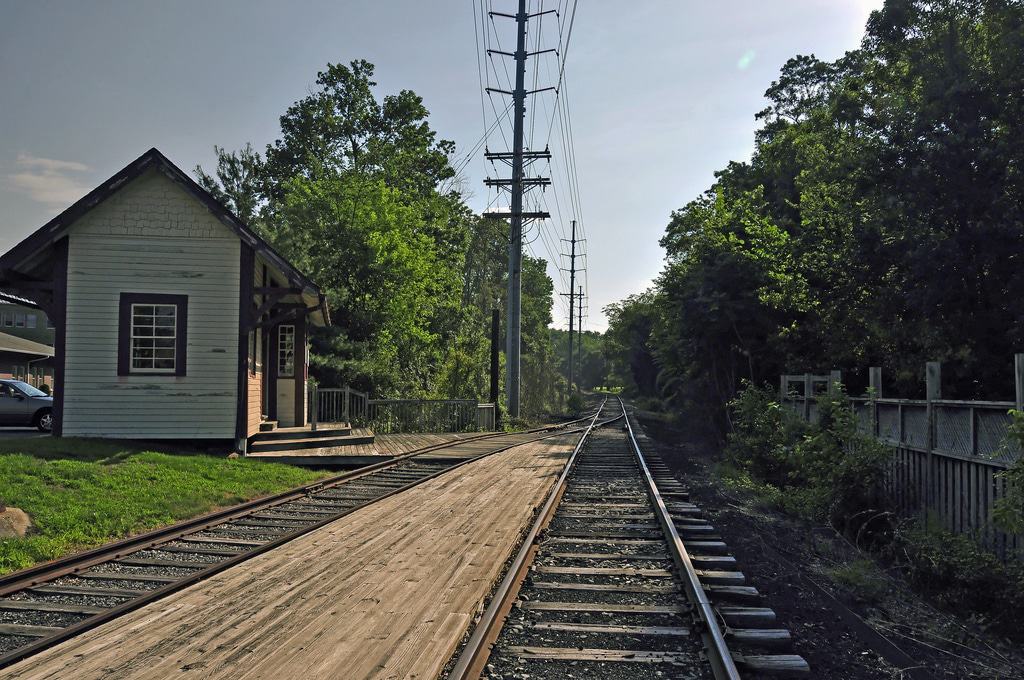 Old Railroad Tracks, Hockessin