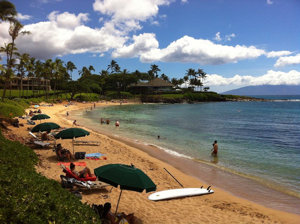 Kapalua Beach