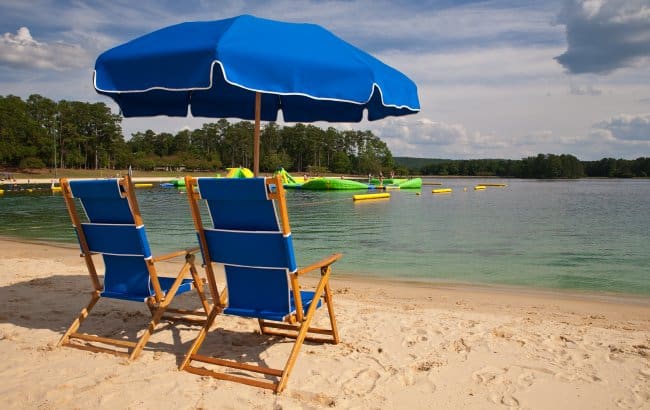 Robin Lake Beach