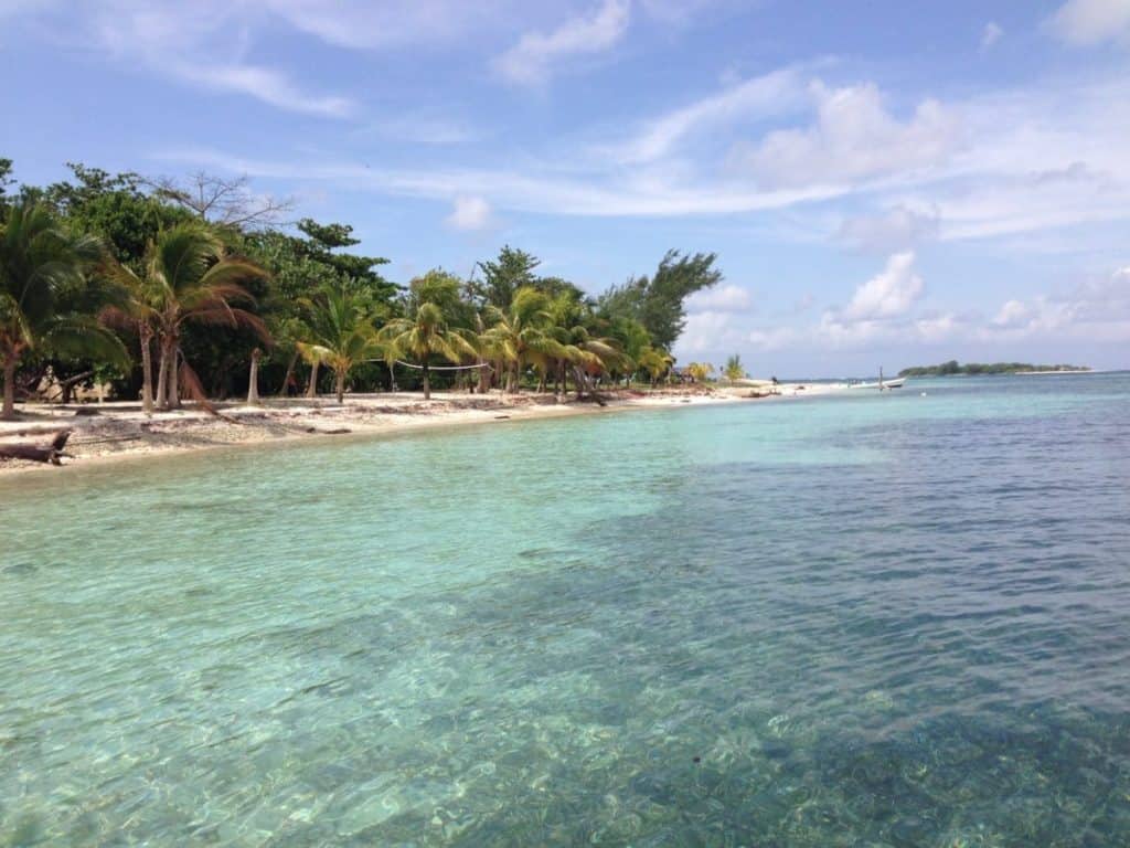 Sapodilla Caye