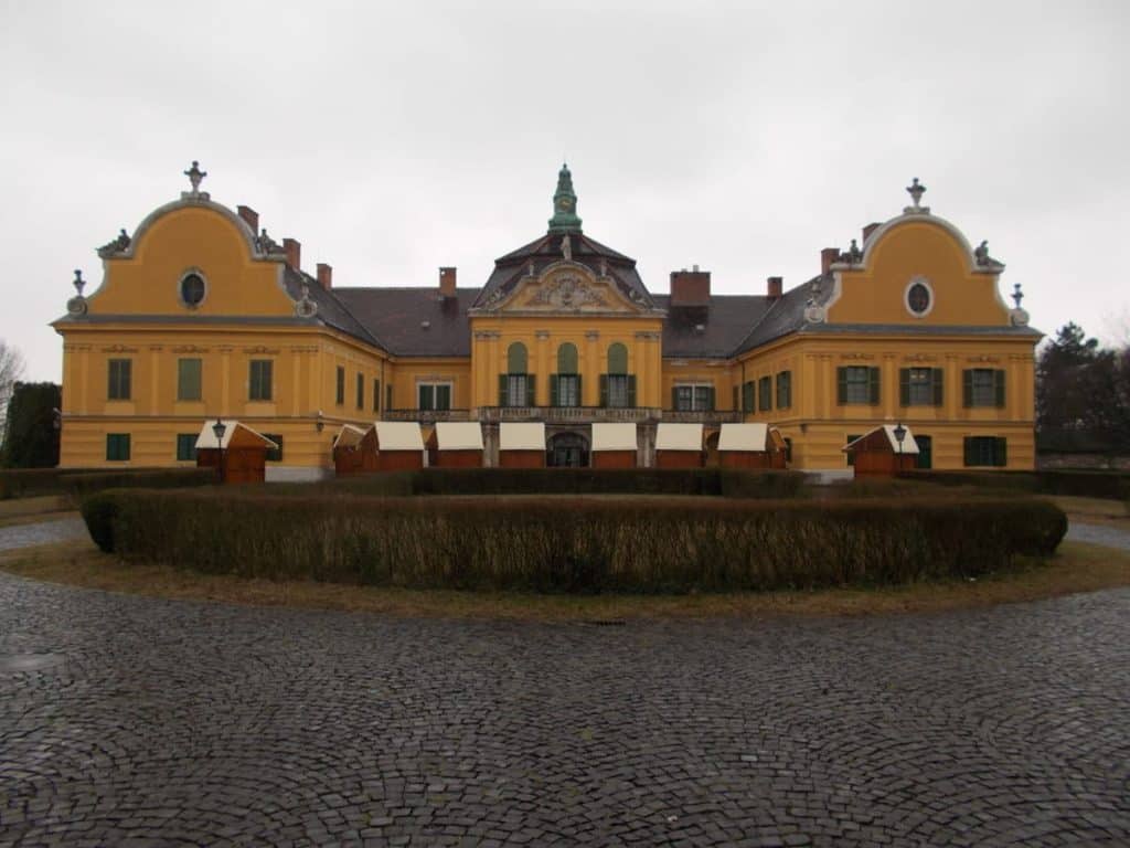 Nagytétény Castle