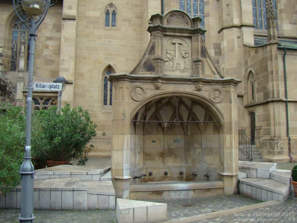 Siebenröhrenbrunnen, Heilbronn