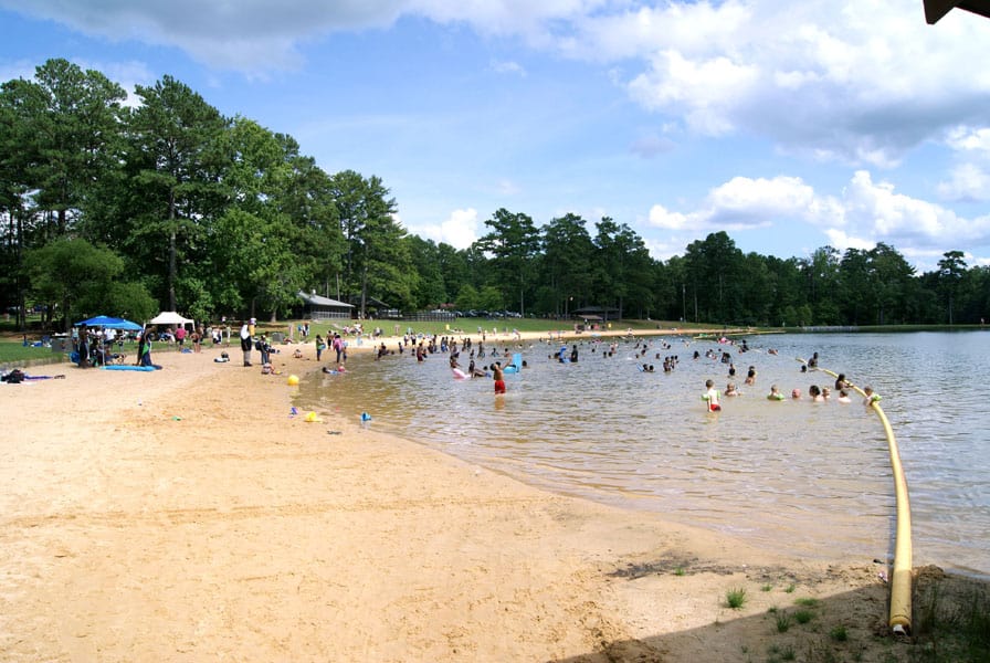 John Tanner State Park And Beach