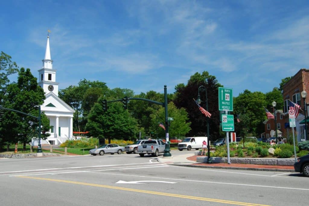 Sharon, Massachusetts