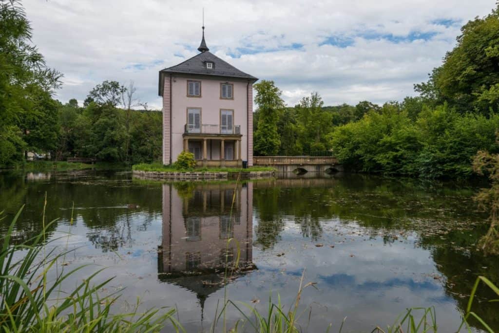 Trappenseeschlösschen, Heilbronn