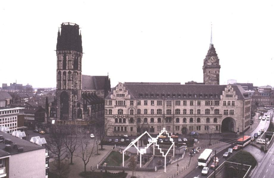 Archäologische Zone Alter Markt