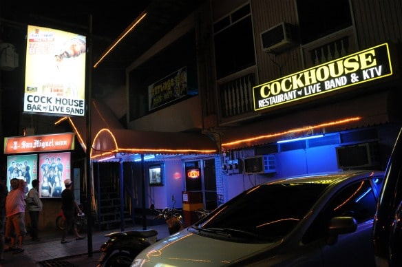 Cockhouse Bar