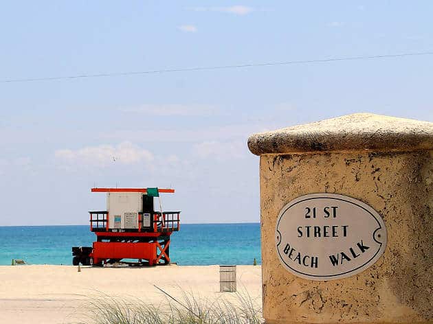 21st–45th Street Beach