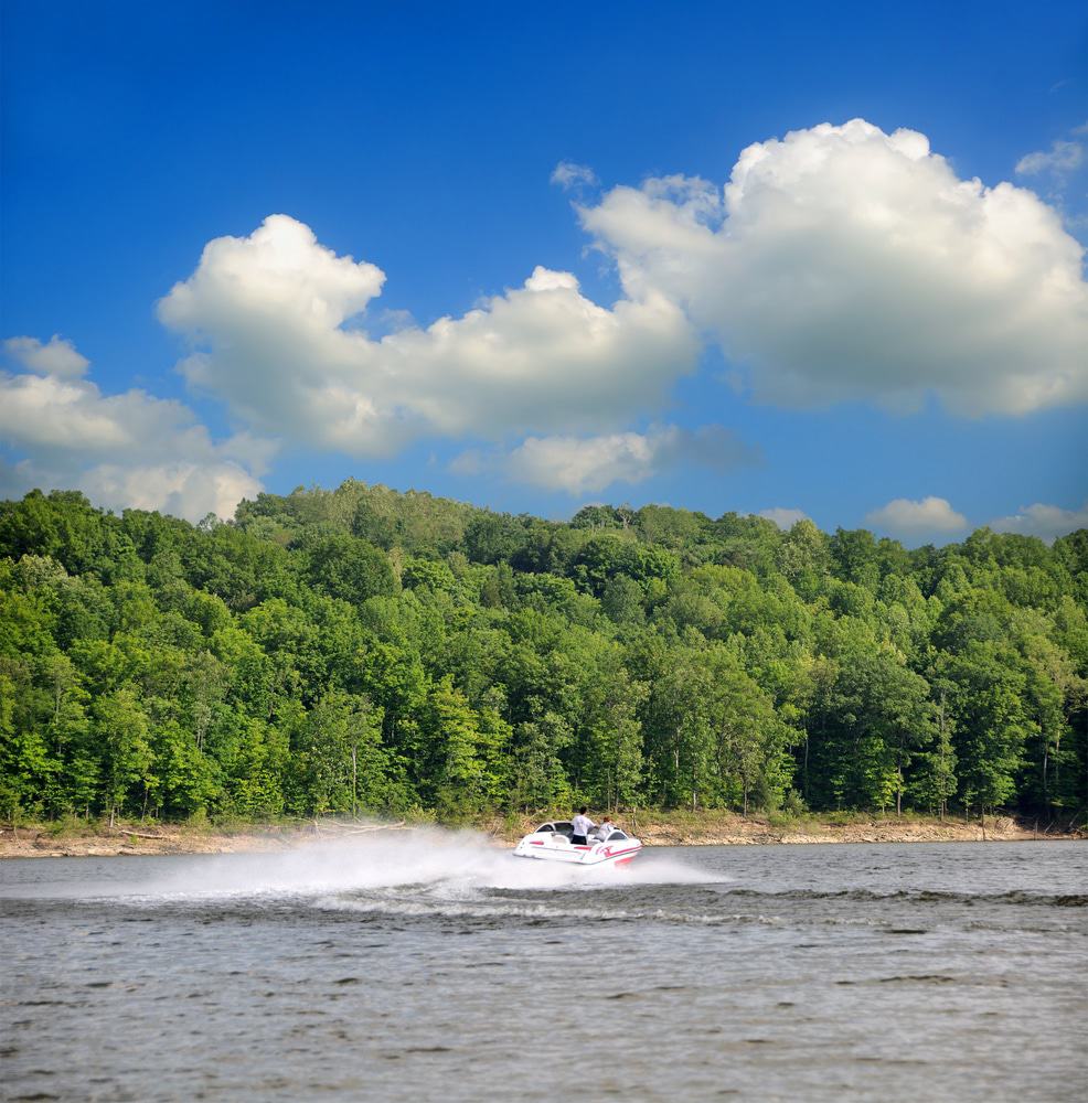 Taylorsville Lake, Kentucky