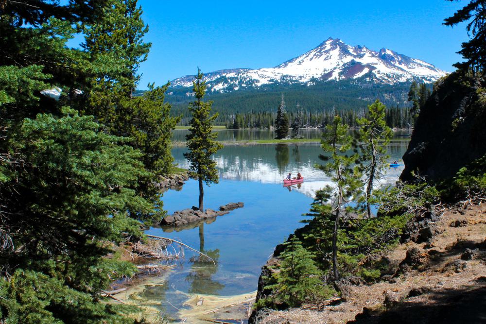 Sparks Lake, Oregon
