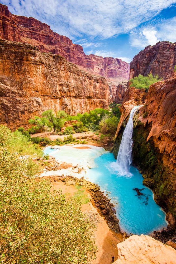 Grand Canyon, Havasu Falls