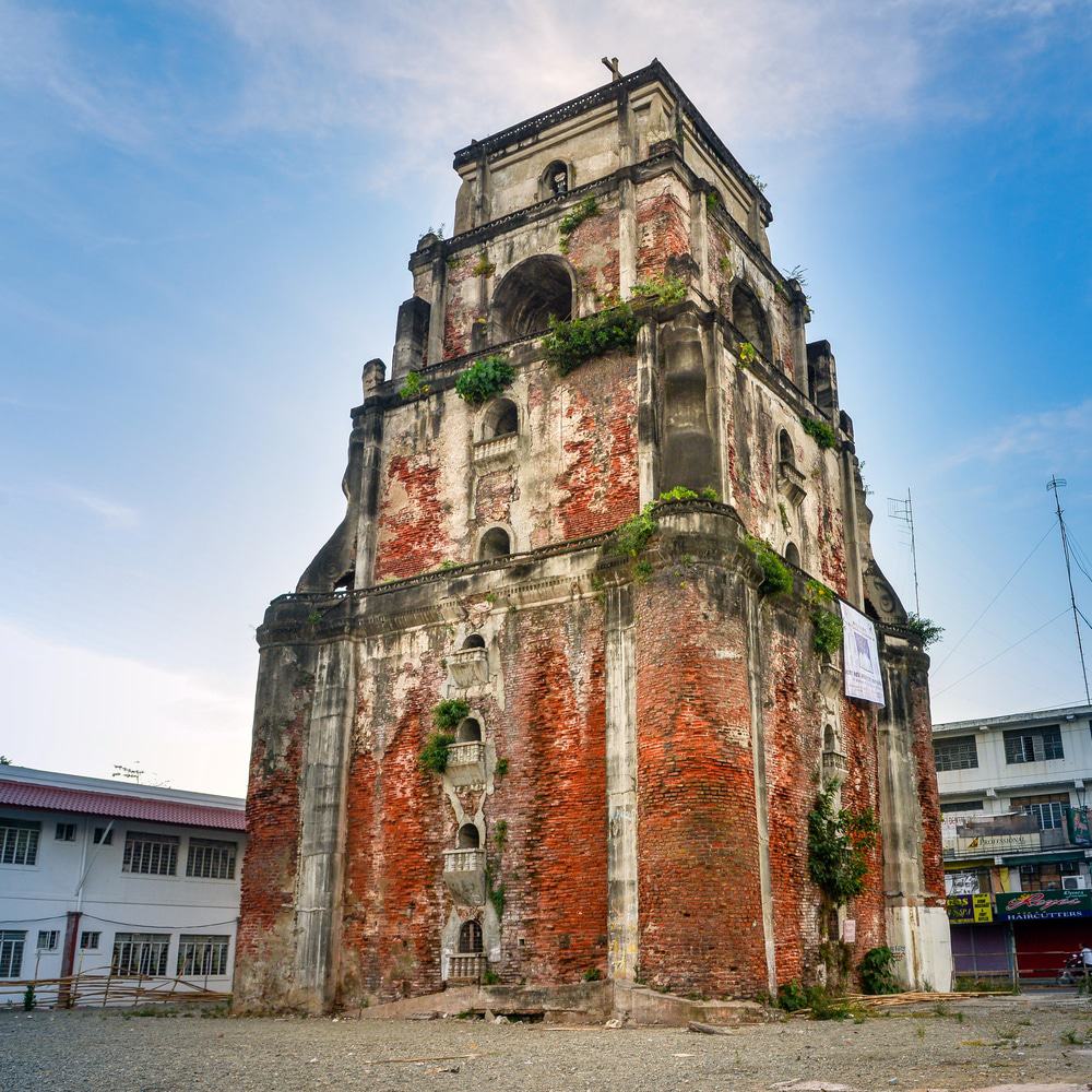 Sinking Bell Tower, Laoag