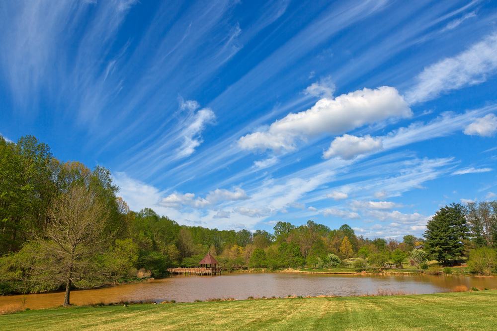 Meadowlark Gardens in Vienna, Virginia