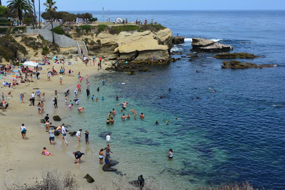 La Jolla Cove, California