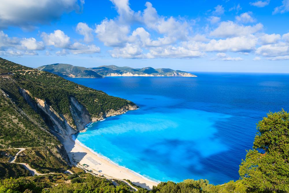 Myrtos Beach, Kefalonia