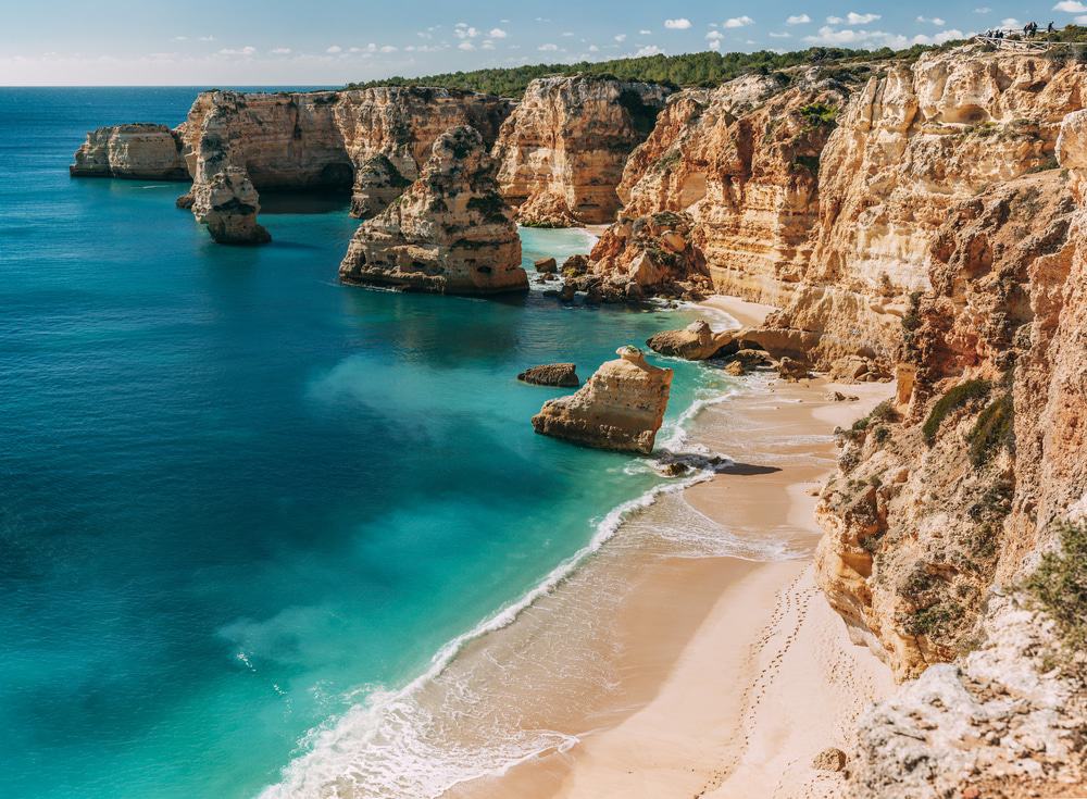 Praia de Marinha, Portugal