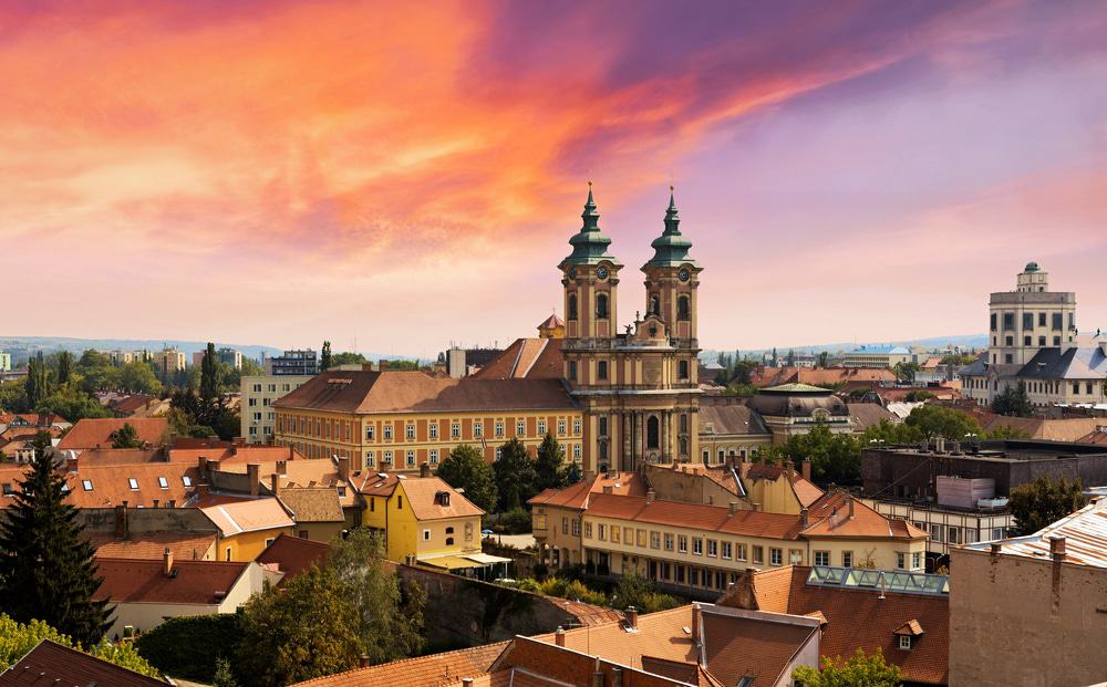 Eger, Hungary
