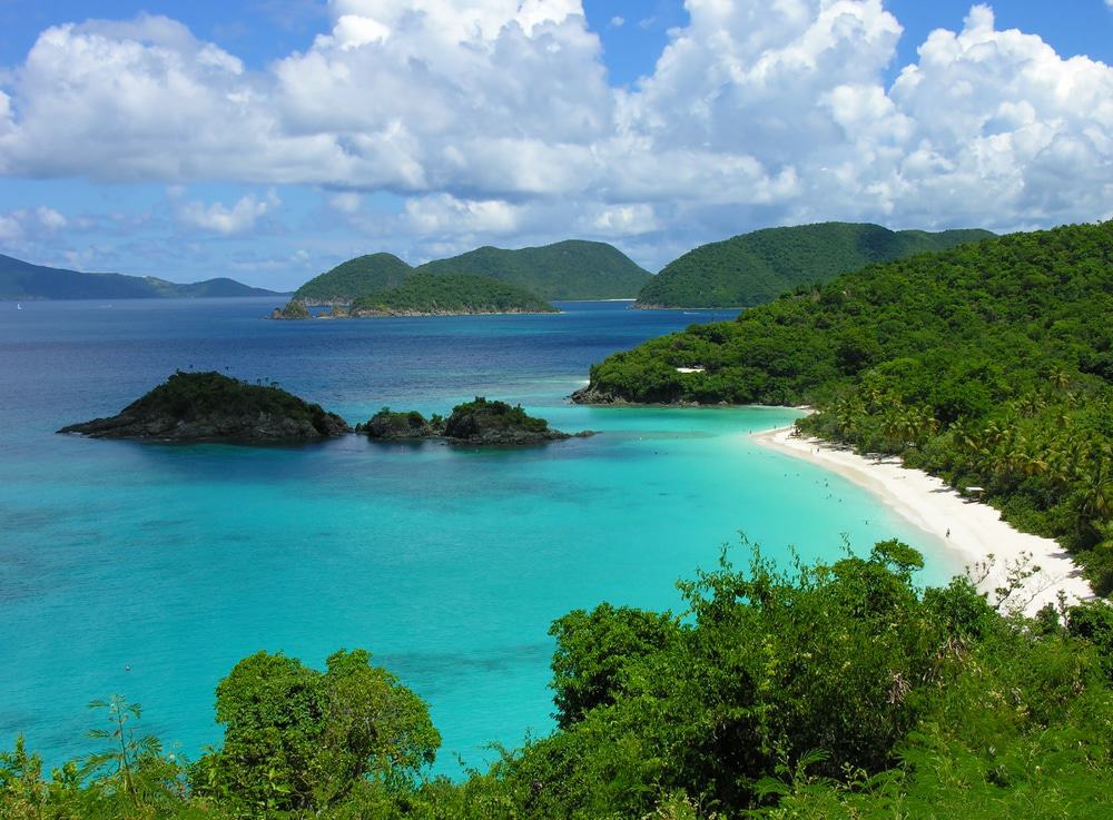 Trunk Bay, St. John