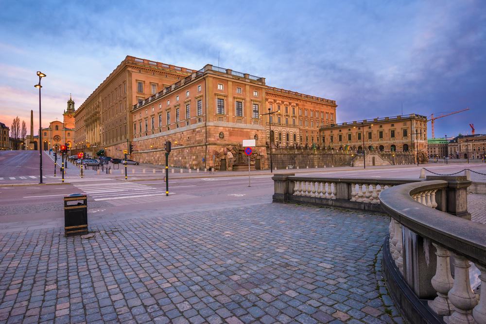 Royal Palace, Stockholm
