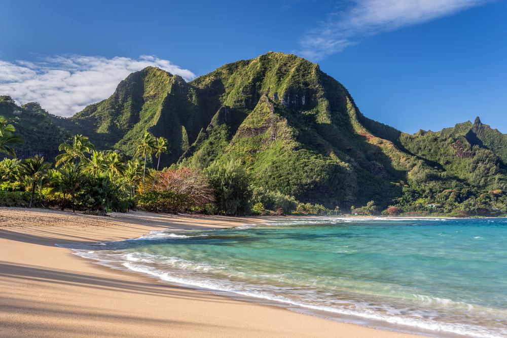 Tunnels Beach, Kauai