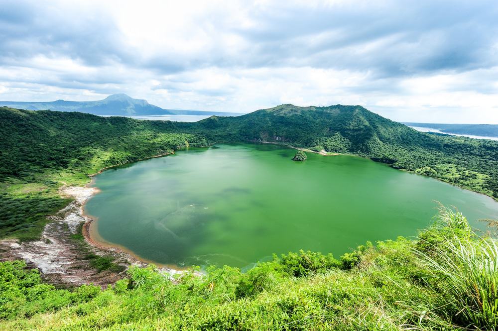 Taal Volcano and Lake