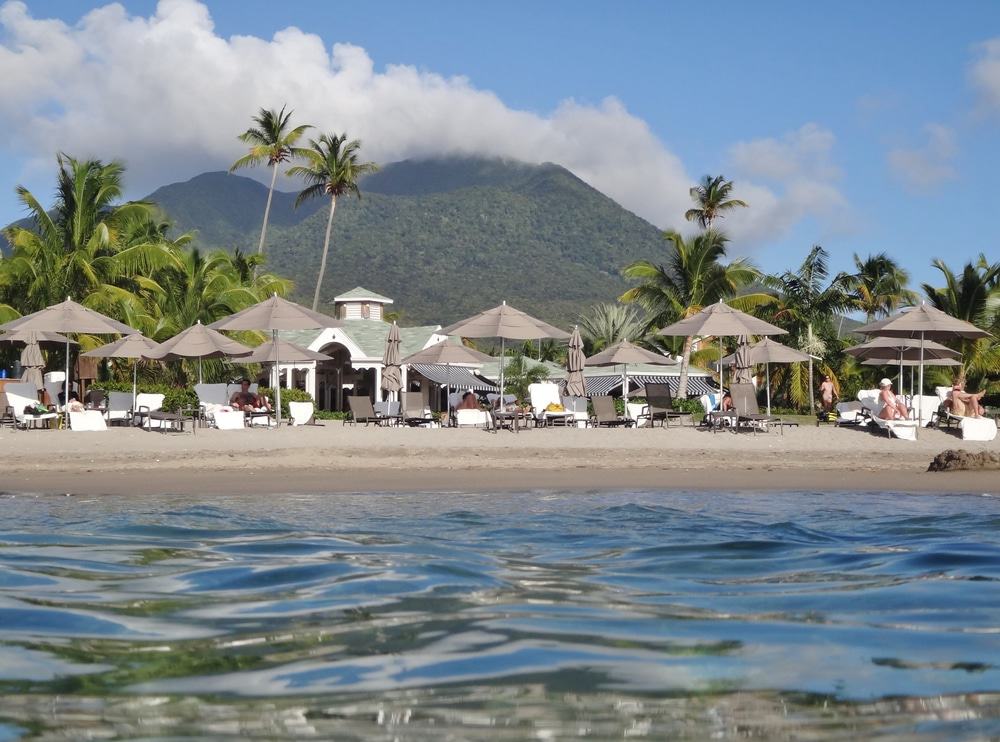 Pinney’s Beach, St Kitts and Nevis