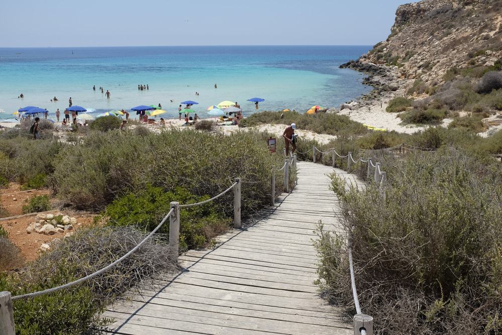 Rabbit Beach, Lampedusa