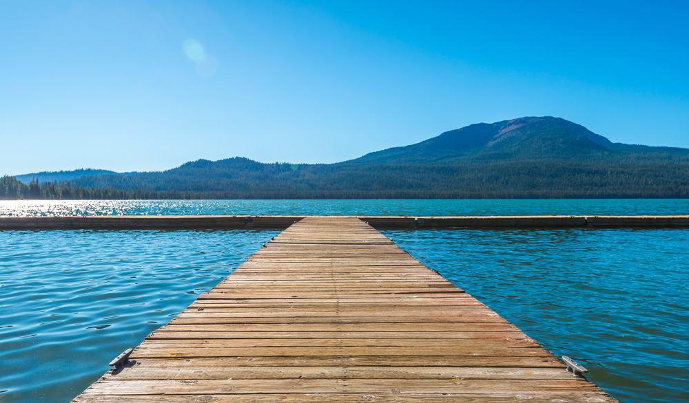 Diamond Lake, oregon