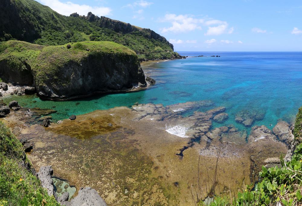 Homoron Blue Lagoon, Batanes