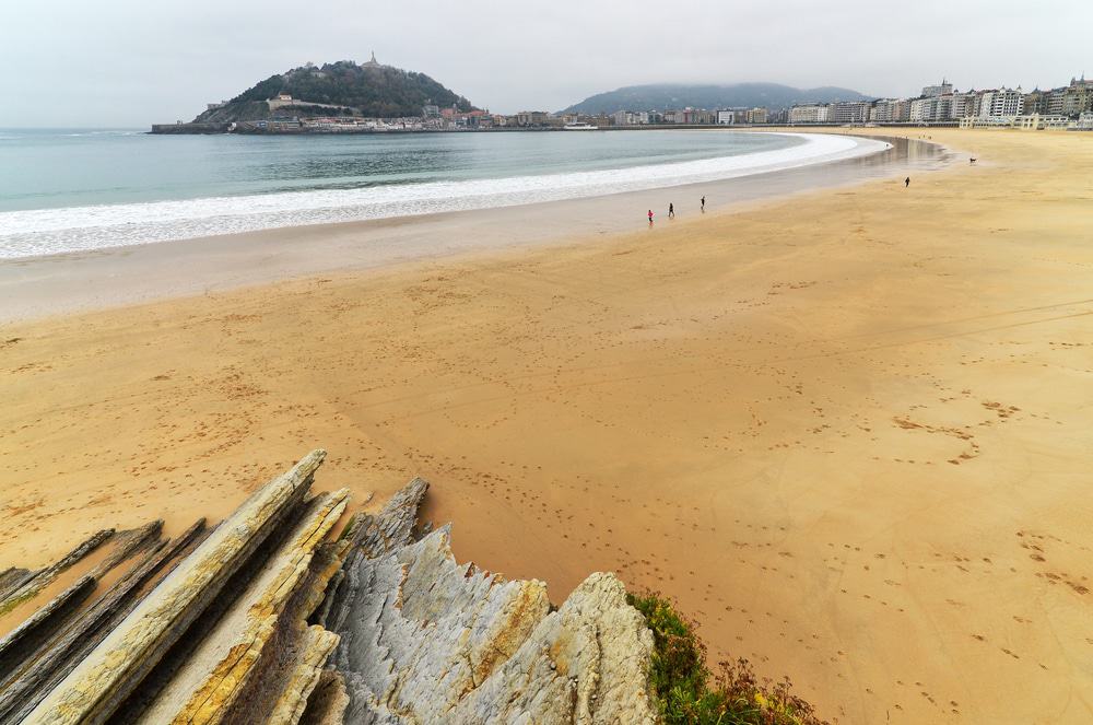Playa de la Concha, Spain
