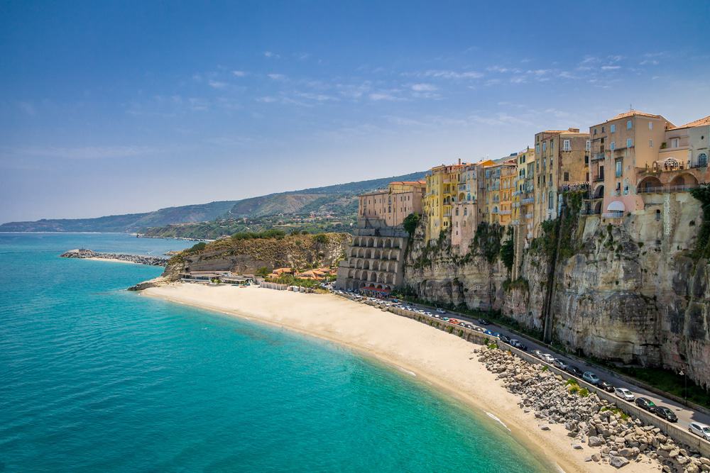 Tropea Beach, Calabria