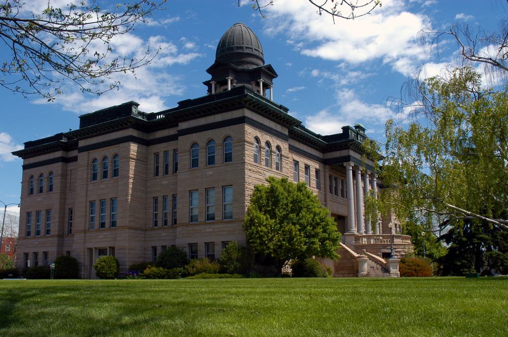 Courthouse Great Falls Montana