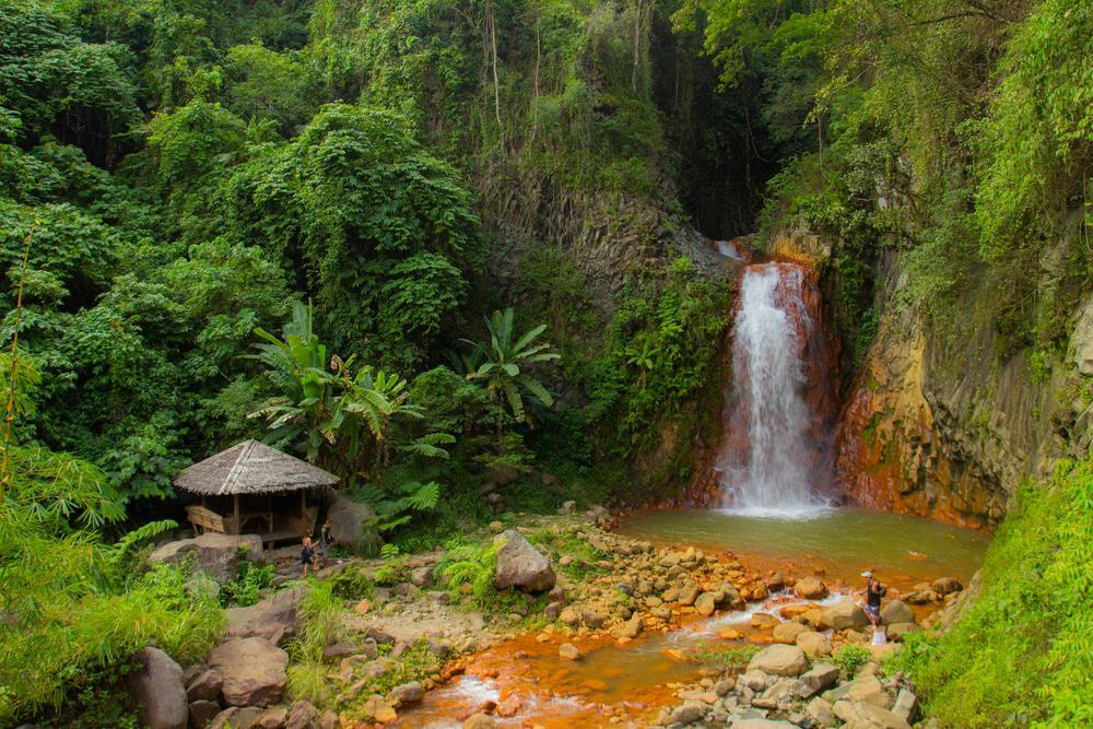 Pulangbato Falls