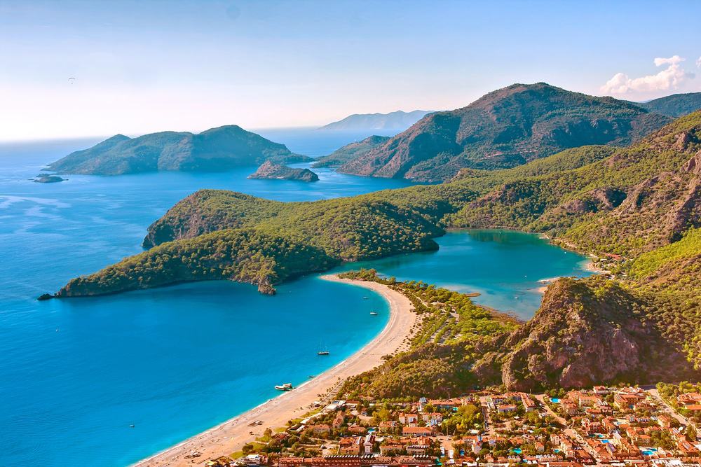 Ölüdeniz Beach, Turkey