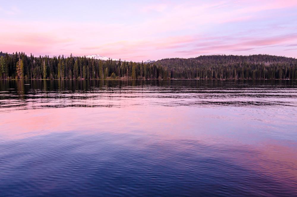 Odell Lake, Oregon