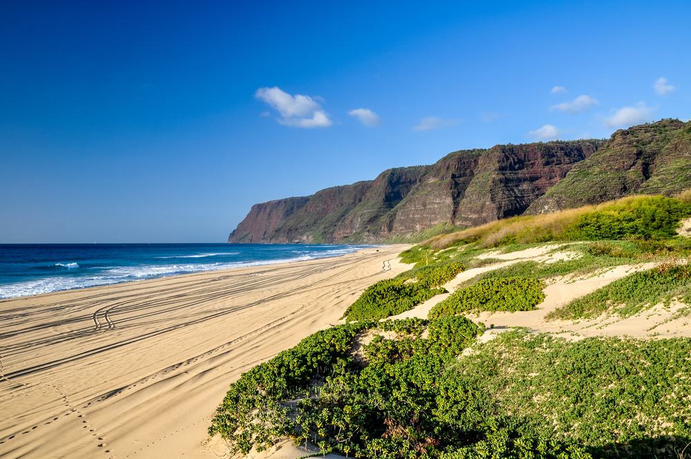 Polihale Beach, Kauai