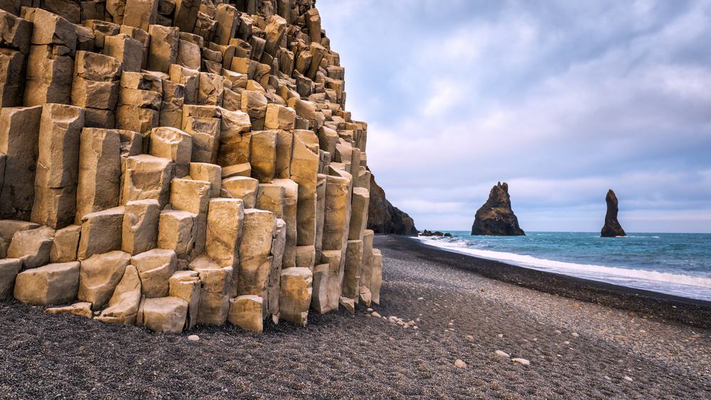 Vik Beach, Iceland