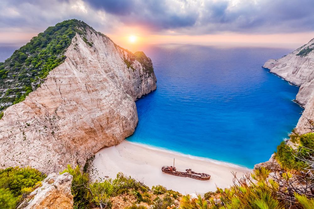 Navagio, Zakynthos Island