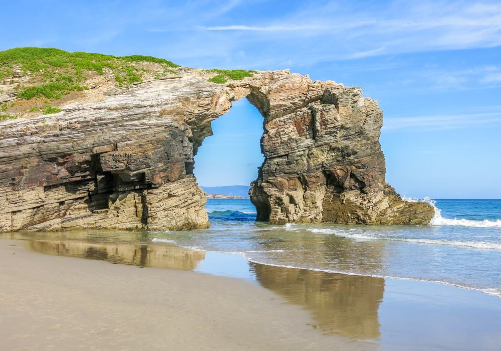 As Catedrais Beach, Spain