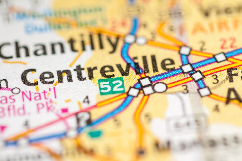 Centreville Map